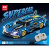 LEIBAO 8316 non  XE THỂ THAO BÓNG XANH QUỶ tỷ lệ 1:14 bộ đồ chơi xếp lắp ráp ghép mô hình  SUPERCAR Kỹ Thuật Công Nghệ Cao Mô Hình Phương Tiện 761 khối