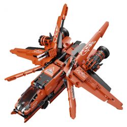 ONEBOT MITU MI OBIJP102AIQI 102AIQI non  4 LOẠI MÁY BAY CHIẾN ĐẤU CẢM GIÁC CƠ THỂ QIONGQI FEILIAN THUNDER VÀ SUZAKU bộ đồ chơi xếp lắp ráp ghép mô hình  Kỹ Thuật Công Nghệ Cao Mô Hình Phương Tiện 500 khối