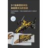 ONEBOT MITU MI OBIJP102AIQI 102AIQI non  4 LOẠI MÁY BAY CHIẾN ĐẤU CẢM GIÁC CƠ THỂ QIONGQI FEILIAN THUNDER VÀ SUZAKU bộ đồ chơi xếp lắp ráp ghép mô hình  Kỹ Thuật Công Nghệ Cao Mô Hình Phương Tiện 500 khối