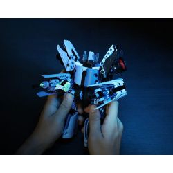 ONEBOT MITU MI OBIJP102AIQI 102AIQI non  4 LOẠI MÁY BAY CHIẾN ĐẤU CẢM GIÁC CƠ THỂ QIONGQI FEILIAN THUNDER VÀ SUZAKU bộ đồ chơi xếp lắp ráp ghép mô hình  Kỹ Thuật Công Nghệ Cao Mô Hình Phương Tiện 500 khối