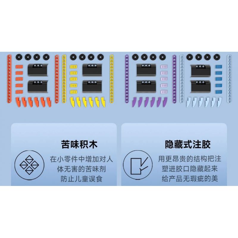 ONEBOT MITU MI OBIJP102AIQI 102AIQI non  4 LOẠI MÁY BAY CHIẾN ĐẤU CẢM GIÁC CƠ THỂ QIONGQI FEILIAN THUNDER VÀ SUZAKU bộ đồ chơi xếp lắp ráp ghép mô hình  Kỹ Thuật Công Nghệ Cao Mô Hình Phương Tiện 500 khối