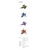 ONEBOT MITU MI OBIJP102AIQI 102AIQI non  4 LOẠI MÁY BAY CHIẾN ĐẤU CẢM GIÁC CƠ THỂ QIONGQI FEILIAN THUNDER VÀ SUZAKU bộ đồ chơi xếp lắp ráp ghép mô hình  Kỹ Thuật Công Nghệ Cao Mô Hình Phương Tiện 500 khối