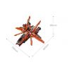 ONEBOT MITU MI OBIJP102AIQI 102AIQI non  4 LOẠI MÁY BAY CHIẾN ĐẤU CẢM GIÁC CƠ THỂ QIONGQI FEILIAN THUNDER VÀ SUZAKU bộ đồ chơi xếp lắp ráp ghép mô hình  Kỹ Thuật Công Nghệ Cao Mô Hình Phương Tiện 500 khối