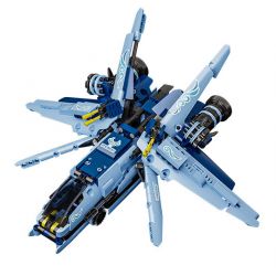 ONEBOT MITU MI OBIJP102AIQI 102AIQI non  4 LOẠI MÁY BAY CHIẾN ĐẤU CẢM GIÁC CƠ THỂ QIONGQI FEILIAN THUNDER VÀ SUZAKU bộ đồ chơi xếp lắp ráp ghép mô hình  Kỹ Thuật Công Nghệ Cao Mô Hình Phương Tiện 500 khối