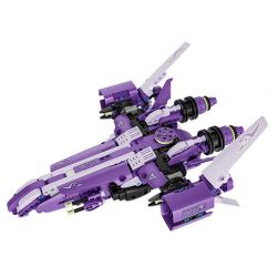 ONEBOT MITU MI OBIJP102AIQI 102AIQI non  4 LOẠI MÁY BAY CHIẾN ĐẤU CẢM GIÁC CƠ THỂ QIONGQI FEILIAN THUNDER VÀ SUZAKU bộ đồ chơi xếp lắp ráp ghép mô hình  Kỹ Thuật Công Nghệ Cao Mô Hình Phương Tiện 500 khối