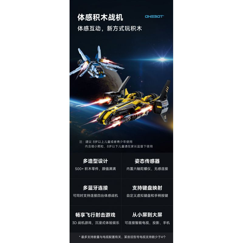 ONEBOT MITU MI OBIJP102AIQI 102AIQI non  4 LOẠI MÁY BAY CHIẾN ĐẤU CẢM GIÁC CƠ THỂ QIONGQI FEILIAN THUNDER VÀ SUZAKU bộ đồ chơi xếp lắp ráp ghép mô hình  Kỹ Thuật Công Nghệ Cao Mô Hình Phương Tiện 500 khối