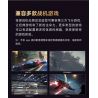 ONEBOT MITU MI OBIJP102AIQI 102AIQI non  4 LOẠI MÁY BAY CHIẾN ĐẤU CẢM GIÁC CƠ THỂ QIONGQI FEILIAN THUNDER VÀ SUZAKU bộ đồ chơi xếp lắp ráp ghép mô hình  Kỹ Thuật Công Nghệ Cao Mô Hình Phương Tiện 500 khối