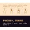 ONEBOT MITU MI OBIJP102AIQI 102AIQI non  4 LOẠI MÁY BAY CHIẾN ĐẤU CẢM GIÁC CƠ THỂ QIONGQI FEILIAN THUNDER VÀ SUZAKU bộ đồ chơi xếp lắp ráp ghép mô hình  Kỹ Thuật Công Nghệ Cao Mô Hình Phương Tiện 500 khối