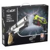 CADA DOUBLEE C81057 81057 non  SÚNG LASER KHOA HỌC VIỄN TƯỞNG bộ đồ chơi xếp lắp ráp ghép mô hình Military Army Quân Sự Bộ Đội 1408 khối
