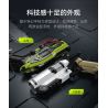 CADA DOUBLEE C81057 81057 non  SÚNG LASER KHOA HỌC VIỄN TƯỞNG bộ đồ chơi xếp lắp ráp ghép mô hình Military Army Quân Sự Bộ Đội 1408 khối