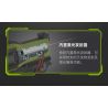 CADA DOUBLEE C81057 81057 non  SÚNG LASER KHOA HỌC VIỄN TƯỞNG bộ đồ chơi xếp lắp ráp ghép mô hình Military Army Quân Sự Bộ Đội 1408 khối