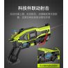 CADA DOUBLEE C81057 81057 non  SÚNG LASER KHOA HỌC VIỄN TƯỞNG bộ đồ chơi xếp lắp ráp ghép mô hình Military Army Quân Sự Bộ Đội 1408 khối