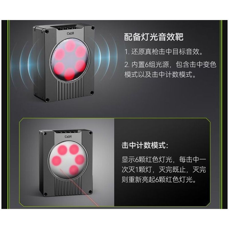 CADA DOUBLEE C81057 81057 non  SÚNG LASER KHOA HỌC VIỄN TƯỞNG bộ đồ chơi xếp lắp ráp ghép mô hình Military Army Quân Sự Bộ Đội 1408 khối