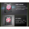 CADA DOUBLEE C81057 81057 non  SÚNG LASER KHOA HỌC VIỄN TƯỞNG bộ đồ chơi xếp lắp ráp ghép mô hình Military Army Quân Sự Bộ Đội 1408 khối
