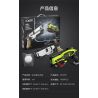 CADA DOUBLEE C81057 81057 non  SÚNG LASER KHOA HỌC VIỄN TƯỞNG bộ đồ chơi xếp lắp ráp ghép mô hình Military Army Quân Sự Bộ Đội 1408 khối