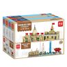MINGDI LEIBAO K0611 0611 non  4 CÔNG TRÌNH CỔ ĐIỂN Ở THƯỢNG HẢI TÒA NHÀ HSBC QUAN THÁP TRUYỀN HÌNH MINH CHÂU PHƯƠNG ĐÔNG TRUNG TÂM TÀI CHÍNH THẾ GIỚI TRƯNG BÀY QUỐC TẠI WORLD EXPO bộ đồ chơi xếp lắp ráp ghép mô hình Architecture Công Trình Kiến Trúc 807 khối