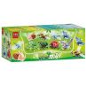 LEDIPIN JZ15090 15090 non  THẾ GIỚI CÔN TRÙNG BÍ MẬT 8 MẪU bộ đồ chơi xếp lắp ráp ghép mô hình Creator Sáng Tạo 807 khối