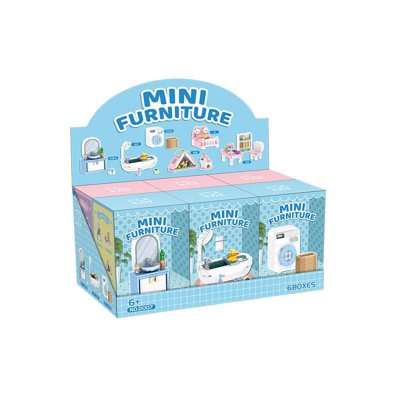 CACO D007 non  NHÀ MINI CẢNH PHÒNG TẮM BẾP bộ đồ chơi xếp lắp ráp ghép mô hình Creator Sáng Tạo 657 khối