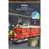 REOBRIX 66034 non  CHUYẾN TÀU GIÁNG SINH bộ đồ chơi xếp lắp ráp ghép mô hình Creator CHRISTMAS TRAIN Sáng Tạo 2822 khối