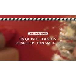 REOBRIX 66033 non  GIÁ SÁCH GIÁNG SINH bộ đồ chơi xếp lắp ráp ghép mô hình Creator MERRY CHRISTMAS Sáng Tạo 3260 khối