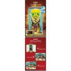 REOBRIX 66033 non  GIÁ SÁCH GIÁNG SINH bộ đồ chơi xếp lắp ráp ghép mô hình Creator MERRY CHRISTMAS Sáng Tạo 3260 khối