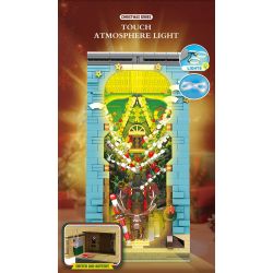 REOBRIX 66033 non  GIÁ SÁCH GIÁNG SINH bộ đồ chơi xếp lắp ráp ghép mô hình Creator MERRY CHRISTMAS Sáng Tạo 3260 khối