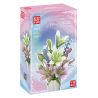 MouldKing 10057 Mould King 10057 non  THẾ GIỚI HOA LILY ĐẦY MÀU SẮC bộ đồ chơi xếp lắp ráp ghép mô hình  FLOWER WORLD Kỹ Thuật Công Nghệ Cao Mô Hình Phương Tiện 1006 khối