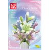 MouldKing 10057 Mould King 10057 non  THẾ GIỚI HOA LILY ĐẦY MÀU SẮC bộ đồ chơi xếp lắp ráp ghép mô hình  FLOWER WORLD Kỹ Thuật Công Nghệ Cao Mô Hình Phương Tiện 1006 khối
