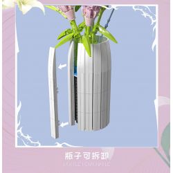 MouldKing 10057 Mould King 10057 non  THẾ GIỚI HOA LILY ĐẦY MÀU SẮC bộ đồ chơi xếp lắp ráp ghép mô hình  FLOWER WORLD Kỹ Thuật Công Nghệ Cao Mô Hình Phương Tiện 1006 khối