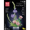 MouldKing 10009 Mould King 10009 non  THẾ GIỚI HOA BÔNG HỒNG ƯỚC MƠ bộ đồ chơi xếp lắp ráp ghép mô hình  FLOWER WORLD WISH-FULLING ROSE Kỹ Thuật Công Nghệ Cao Mô Hình Phương Tiện 1203 khối