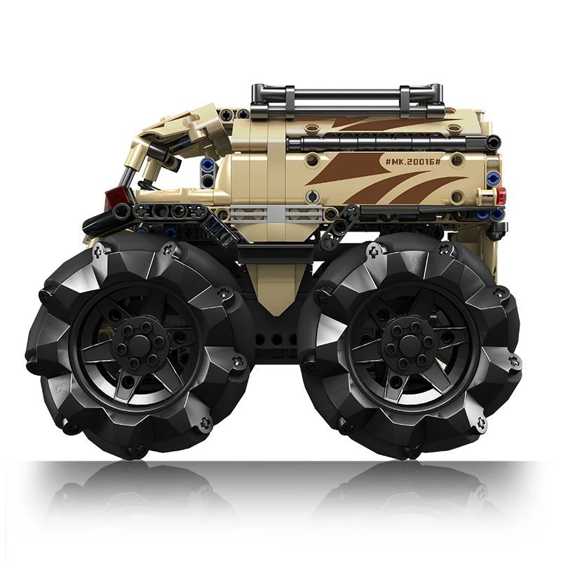MouldKing 20017 20016 Mould King 20017 20016 non  XE CÚT KÍT MỌI ĐỊA HÌNH bộ đồ chơi xếp lắp ráp ghép mô hình  ATV Kỹ Thuật Công Nghệ Cao Mô Hình Phương Tiện 617 khối