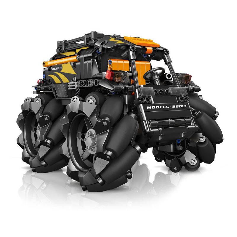 MouldKing 20017 20016 Mould King 20017 20016 non  XE CÚT KÍT MỌI ĐỊA HÌNH bộ đồ chơi xếp lắp ráp ghép mô hình  ATV Kỹ Thuật Công Nghệ Cao Mô Hình Phương Tiện 617 khối