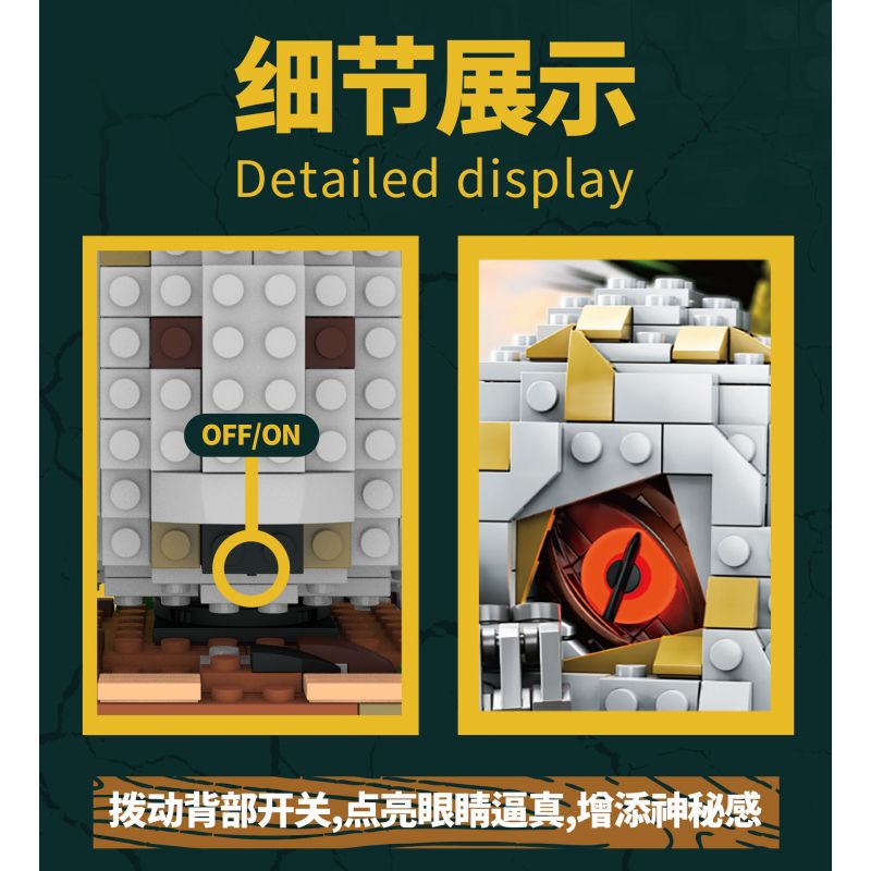 KAIDO KD99009 99009 non  THẾ GIỚI KHỦNG LONG THOÁT KHỎI VỎ 3 MÔ HÌNH VELOCIRAPTOR ANKYLOSAURUS TRICERATOPS bộ đồ chơi xếp lắp ráp ghép mô hình DINOSAUR WORLD 1488 khối