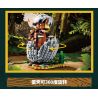 KAIDO KD99009 99009 non  THẾ GIỚI KHỦNG LONG THOÁT KHỎI VỎ 3 MÔ HÌNH VELOCIRAPTOR ANKYLOSAURUS TRICERATOPS bộ đồ chơi xếp lắp ráp ghép mô hình DINOSAUR WORLD 1488 khối