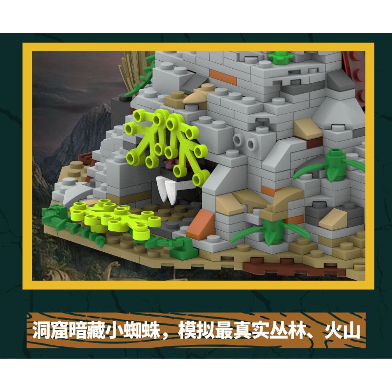 KAIDO KD99009 99009 non  THẾ GIỚI KHỦNG LONG THOÁT KHỎI VỎ 3 MÔ HÌNH VELOCIRAPTOR ANKYLOSAURUS TRICERATOPS bộ đồ chơi xếp lắp ráp ghép mô hình DINOSAUR WORLD 1488 khối