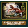 KAIDO KD99009 99009 non  THẾ GIỚI KHỦNG LONG THOÁT KHỎI VỎ 3 MÔ HÌNH VELOCIRAPTOR ANKYLOSAURUS TRICERATOPS bộ đồ chơi xếp lắp ráp ghép mô hình DINOSAUR WORLD 1488 khối