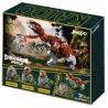 KAIDO KD99009 99009 non  THẾ GIỚI KHỦNG LONG THOÁT KHỎI VỎ 3 MÔ HÌNH VELOCIRAPTOR ANKYLOSAURUS TRICERATOPS bộ đồ chơi xếp lắp ráp ghép mô hình DINOSAUR WORLD 1488 khối
