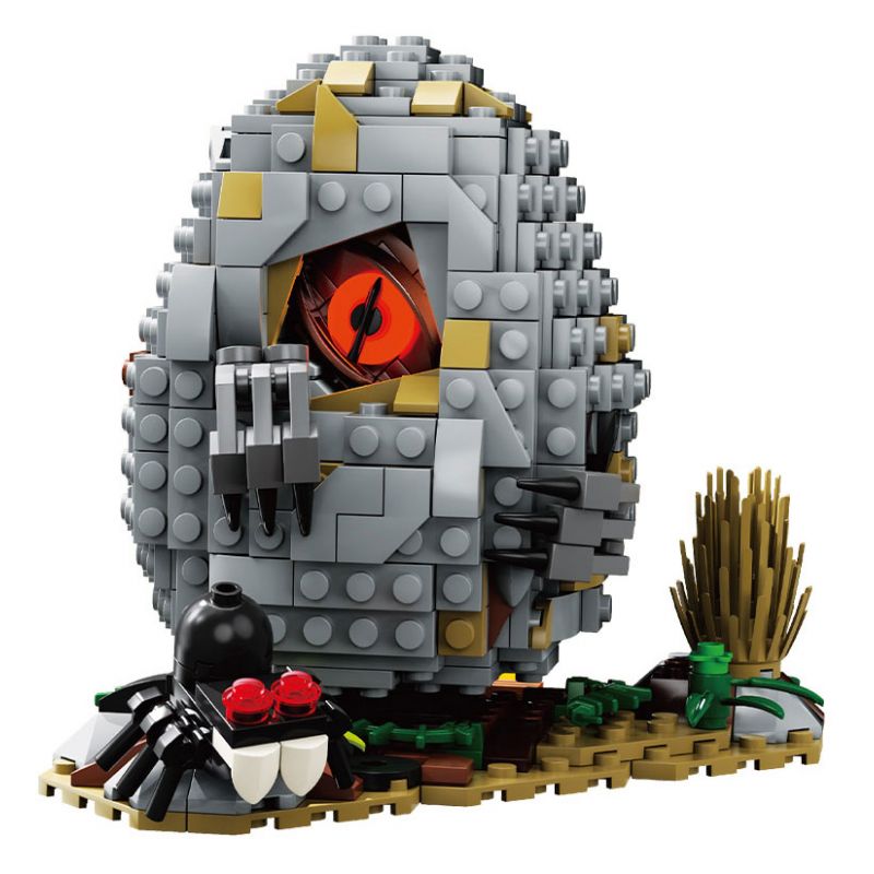 KAIDO KD99009 99009 non  THẾ GIỚI KHỦNG LONG THOÁT KHỎI VỎ 3 MÔ HÌNH VELOCIRAPTOR ANKYLOSAURUS TRICERATOPS bộ đồ chơi xếp lắp ráp ghép mô hình DINOSAUR WORLD 1488 khối