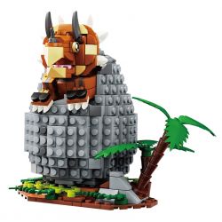 KAIDO KD99009 99009 non  THẾ GIỚI KHỦNG LONG THOÁT KHỎI VỎ 3 MÔ HÌNH VELOCIRAPTOR ANKYLOSAURUS TRICERATOPS bộ đồ chơi xếp lắp ráp ghép mô hình DINOSAUR WORLD 1488 khối