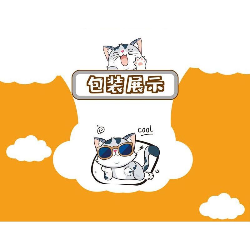 ZHEGAO DZ6118 6118 non  NHỮNG CHÚ MÈO DỄ THƯƠNG ĐANG CHUYỂN SANG MÀU XÁM bộ đồ chơi xếp lắp ráp ghép mô hình Creator CUTE CAT COMES Sáng Tạo 805 khối