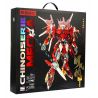 SOUZOSHA 212214 non  MECHA PHONG CÁCH QUỐC GIA HOÀNG TỬ THỨ BA NEZHA bộ đồ chơi xếp lắp ráp ghép mô hình 1662 khối