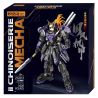 SOUZOSHA 212212 non  MÃ SIÊU NGŨ HỔ TƯỚNG QUÂN bộ đồ chơi xếp lắp ráp ghép mô hình MECHA 1620 khối