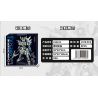 SOUZOSHA 212211 non  NGŨ HỔ TƯỚNG TRIỆU VÂN bộ đồ chơi xếp lắp ráp ghép mô hình MECHA 1576 khối