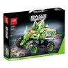 LEDIPIN 3033 non  JAI ALAI RUSH XE TẢI QUÁI VẬT XANH bộ đồ chơi xếp lắp ráp ghép mô hình  SUPERCROES Kỹ Thuật Công Nghệ Cao Mô Hình Phương Tiện 349 khối