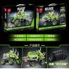 LEDIPIN 3033 non  JAI ALAI RUSH XE TẢI QUÁI VẬT XANH bộ đồ chơi xếp lắp ráp ghép mô hình  SUPERCROES Kỹ Thuật Công Nghệ Cao Mô Hình Phương Tiện 349 khối