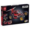 LEDIPIN 3030 non  ĐUA XE KÉO LÙI MÀU ĐỎ BUGGY bộ đồ chơi xếp lắp ráp ghép mô hình  SUPERCROES Kỹ Thuật Công Nghệ Cao Mô Hình Phương Tiện 402 khối