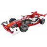 JIQILE 48012 non  XE ĐUA CÔNG THỨC F1 KÉO LÙI bộ đồ chơi xếp lắp ráp ghép mô hình  Kỹ Thuật Công Nghệ Cao Mô Hình Phương Tiện 456 khối