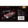 JIQILE 48012 non  XE ĐUA CÔNG THỨC F1 KÉO LÙI bộ đồ chơi xếp lắp ráp ghép mô hình  Kỹ Thuật Công Nghệ Cao Mô Hình Phương Tiện 456 khối