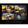 JIQILE 48013 non  XE KÉO LÙI WRANGLER bộ đồ chơi xếp lắp ráp ghép mô hình  Kỹ Thuật Công Nghệ Cao Mô Hình Phương Tiện 573 khối