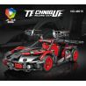 JIQILE 48015 non  XE THỂ THAO APOLLO bộ đồ chơi xếp lắp ráp ghép mô hình  Kỹ Thuật Công Nghệ Cao Mô Hình Phương Tiện 527 khối